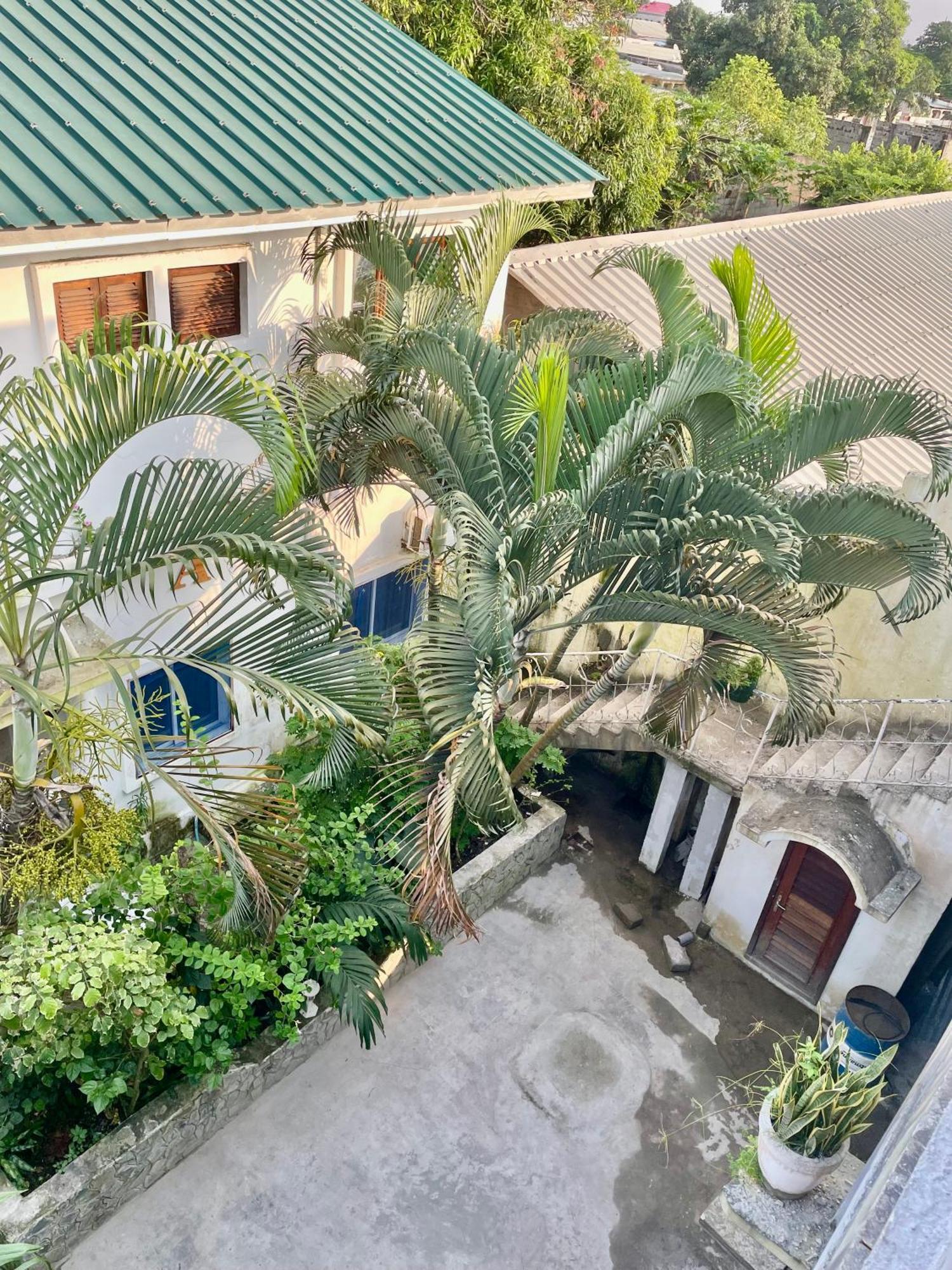 Résidence ARCHANGE Pointe Noire Exterior foto
