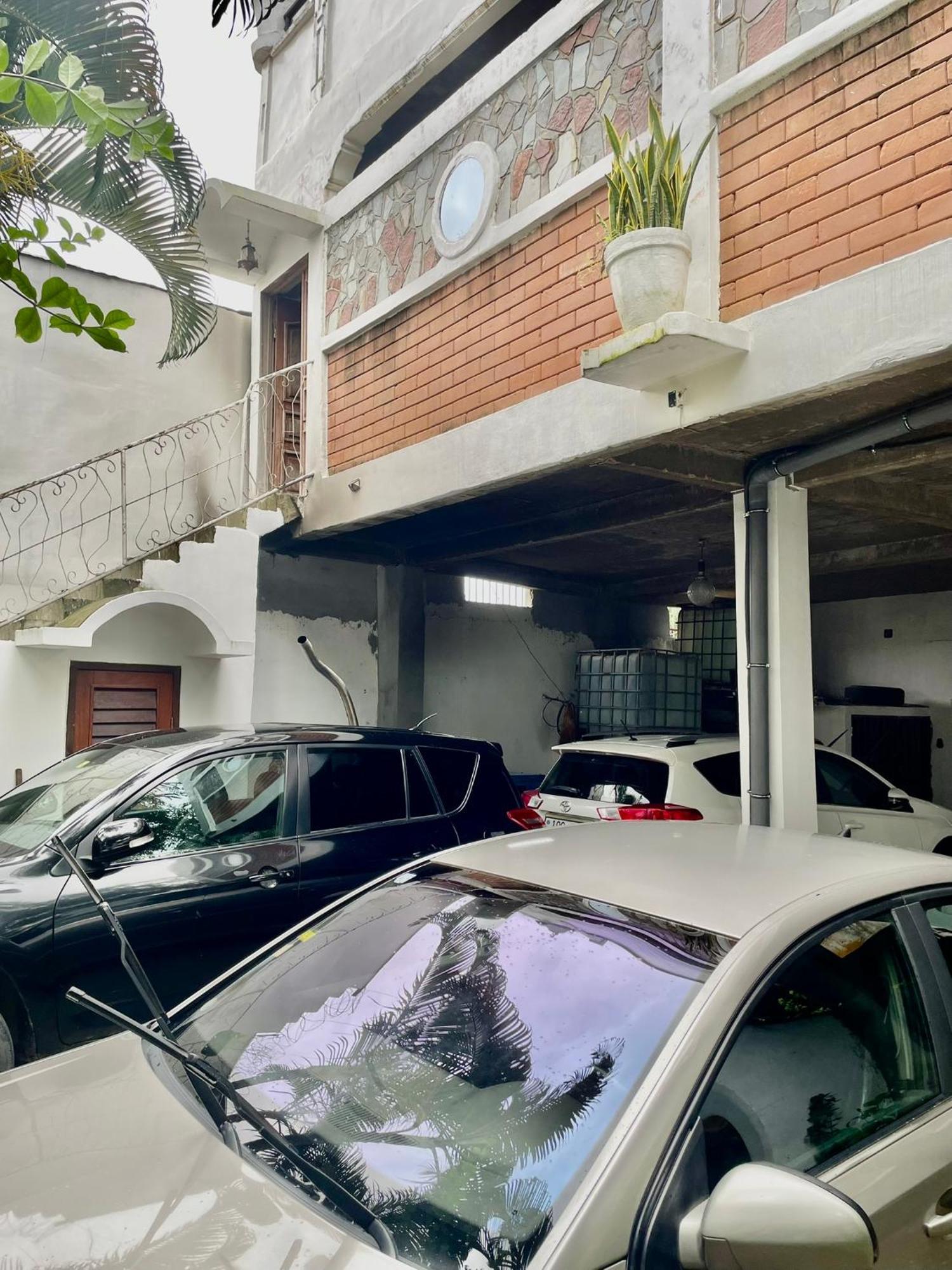 Résidence ARCHANGE Pointe Noire Exterior foto
